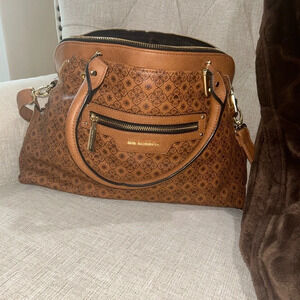 Big Buddha brown purse